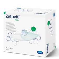  Zetuvit Plus szuperabszorbens sebpárna 20x40cm gyógyászati segédeszköz