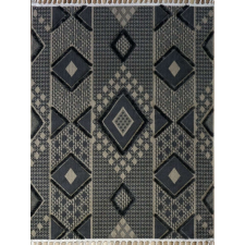  Zeugma Geometrikus Szőnyeg - Bézs/Sötétszürke - 160x220 cm lakástextília