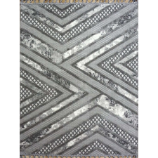  Zeugma Szőnyeg - Geometrikus - Szürke - 160x220 cm lakástextília