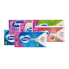 Zewa 90-es papírzsebkendő deluxe Eper higiéniai papíráru
