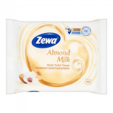 ZEWA Almond Milk nedves toalettpapír (42 db) higiéniai papíráru