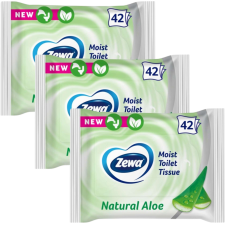 ZEWA Aloe Vera nedves Toalettpapír 3x42db higiéniai papíráru