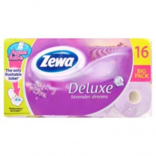  Zewa DELUX toalettpapír 16TK levendula 3rétegű higiéniai papíráru