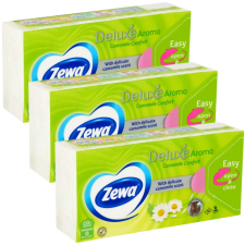 ZEWA Deluxe 3 rétegű Papír zsebkendő - Camomile Comfort 3x90db papírárú, csomagoló és tárolóeszköz