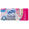 ZEWA Deluxe Blossom Moments toalettpapír 3 rétegű 16 tekercs