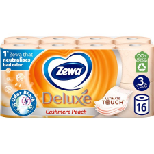ZEWA Deluxe Cashmere Peach (16 db) tisztító- és takarítószer, higiénia