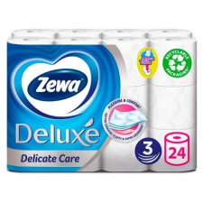  Zewa Deluxe Delicate Care 3 rétegű Toalettpapír 24 tekercs higiéniai papíráru