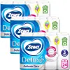ZEWA Deluxe Delicate Care 3 rétegű Toalettpapír 3x24 tekercs