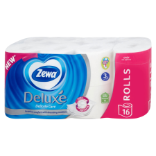  Zewa Deluxe Delicate Care toalettpapír 3 rétegű 16 tekercs higiéniai papíráru