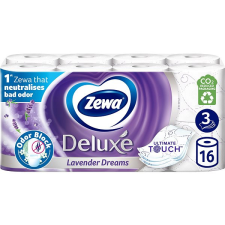 ZEWA DELUXE LAVENDER DREAMS 16 db higiéniai papíráru