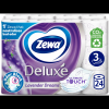 ZEWA Deluxe Lavender Dreams (24 tekercs) (7322541184944)