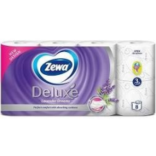 ZEWA Deluxe Levendula toalettpapír (3rétegű) - 8db higiéniai papíráru
