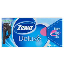 ZEWA Deluxe papír zsebkendő 90db illatmentes (53606) (Z53606) higiéniai papíráru
