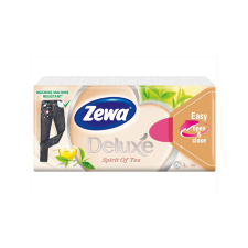 ZEWA Deluxe papírzsebkendő 3 rétegű Spirit of Tea - 90db higiéniai papíráru