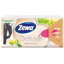 ZEWA deluxe papírzsebkendő Spirit of tea 90db higiéniai papíráru