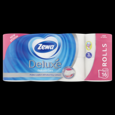  Zewa Deluxe toalettpapír 3 rétegű 16 tekercs Delicate Care higiéniai papíráru