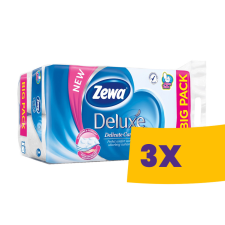 ZEWA Deluxe toalettpapír - 3 rétegű 16 tekercses (Karton - 3 csg) higiéniai papíráru