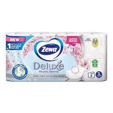  Zewa Deluxe Toalettpapír 3r.Limited 8tek higiéniai papíráru