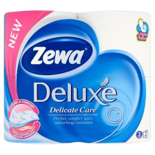 ZEWA Deluxe toalettpapír 4 tekercses fehér (3228) higiéniai papíráru