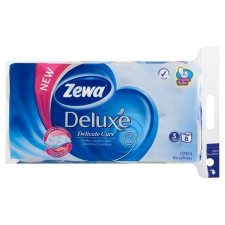 ZEWA Deluxe toalettpapír 8 tekercses fehér (40868) (Z40868) higiéniai papíráru