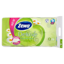 ZEWA Deluxe toalettpapír 8 tekercses kamilla (40865) higiéniai papíráru
