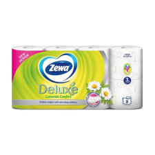 ZEWA Deluxe toalettpapír kamilla (3rétegű) - 8db higiéniai papíráru