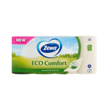 ZEWA Eco Comfort 3 rétegű toalettpapír (8 tekercs) higiéniai papíráru