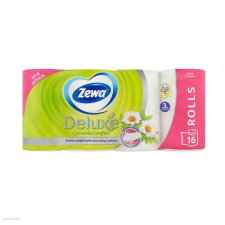 ZEWA Egészségügyi papír ZEWA Deluxe Kamilla 16 tekercs 3 rétegű higiéniai papíráru