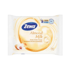 ZEWA Egészségügyi papír Zewa nedves 42 db Almond Milk higiéniai papíráru