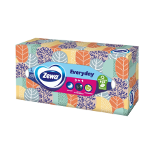 ZEWA Everyday dobozos papírzsebkendő - 2 rétegű 100db-os higiéniai papíráru