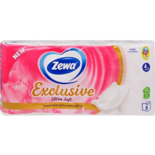  Zewa Exclus.Toalettpapír 4r.Ultra soft 8tek. higiéniai papíráru