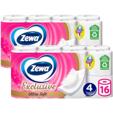 ZEWA Exclusive Ultra Soft 4 rétegű Toalettpapír 2x16 tekercs higiéniai papíráru