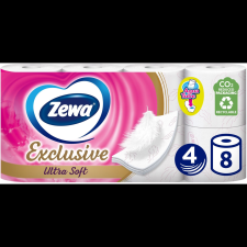 ZEWA EXCLUSIVE ULTRA SOFT 8 db (7322541191041) higiéniai papíráru