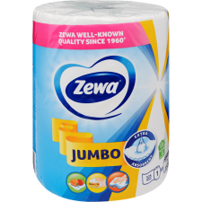 ZEWA Háztartási papírtörlő 325 lap/tekercs Zewa Jumbo fehér higiéniai papíráru