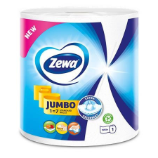 ZEWA Jumbo White kéztörlő, tekercses 325lap (568884) higiéniai papíráru
