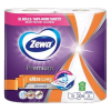 ZEWA Kéztörlő tekercses háztartási ZEWA Premium Extra Long Plus 2 rétegű 2 tekercses 120 lap
