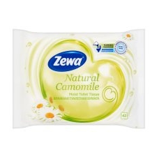 ZEWA Natural Camomile Nedves toalettpapír, 42 db higiéniai papíráru