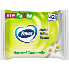 ZEWA Natural Camomile Nedves Toalettpapír 42db higiéniai papíráru