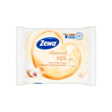  Zewa nedves toalettpapír 42db Almond Milk higiéniai papíráru