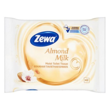 ZEWA Nedves toalettpapír ZEWA 42db-os Almond Milk higiéniai papíráru