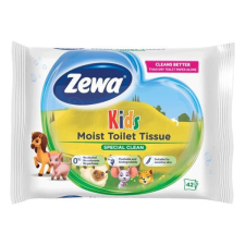 ZEWA Nedves toalettpapír ZEWA Kids 42 darabos higiéniai papíráru