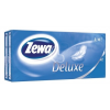 ZEWA Papír zsebkendő, 3 rétegű, 10x10 db, ZEWA "Deluxe", illatmentes