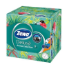 ZEWA Papír zsebkendő, 3 rétegű, 60 db, ZEWA "Aroma Collection"