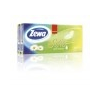 ZEWA Papír zsebkendo, 4 rétegű, 10x9 db, ZEWA Softis, aloe balsam