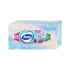 ZEWA Papírzsebkendő 3 rétegű 150 db/doboz Zewa Deluxe higiéniai papíráru