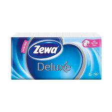 ZEWA Papírzsebkendő ZEWA Deluxe 3 rétegű 90 db-os Normál higiéniai papíráru