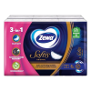 ZEWA Papírzsebkendő ZEWA Softis Classic 4 rétegű 10x9 darabos