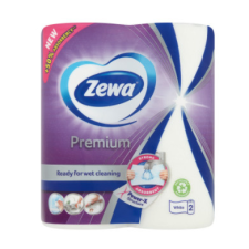  Zewa Premium 2 rétegű papírtörlő, 2 tekercs, 45 lap higiéniai papíráru