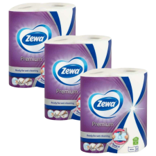 ZEWA Premium 2 rétegű Papírtörlő 3x2 tekercs papírárú, csomagoló és tárolóeszköz