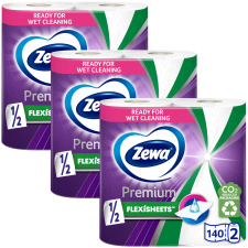ZEWA Premium Extra Long 2 rétegű Papírtörlő 3x2 tekercs papírárú, csomagoló és tárolóeszköz